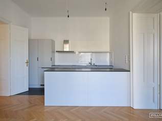 Eleganter Altbau-Erstbezug im Pratercottage mit Loggia und Gartennutzung | ZELLMANN IMMOBILIEN, 2790 €, Immobilien-Wohnungen in 1020 Leopoldstadt