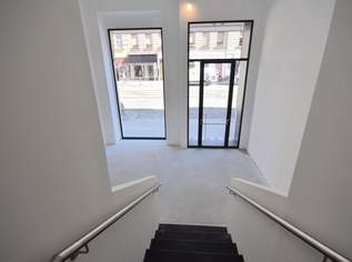 ERSTBEZUG | Verkaufsfläche mit guter Sichtbarkeit und Galerie, 2490.35 €, Immobilien-Gewerbeobjekte in 1090 Alsergrund