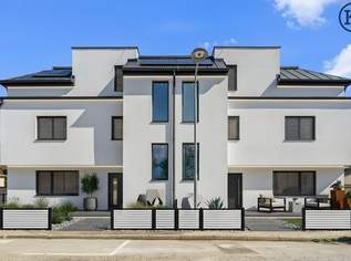 Doppelhaus-Neubau mit Garten, Terrasse & Dachterrasse – Schlüsselfertig!, 659000 €, Immobilien-Häuser in 1230 Liesing