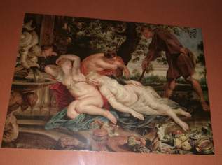 Cimon und Efigenia (Peter Paul Rubens) mit Bilderrahmen, 10 €, Haus, Bau, Garten-Geschirr & Deko in 1170 Hernals