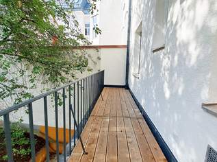 Sanierte 3-Zimmer-Wohnung mit Hofterrasse!, 490000 €, Immobilien-Wohnungen in 1180 Währing