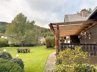 Einfamilienhaus mit großem Grundstück, Doppelgarage und Carport – sonnige Ruhelage in Frohnleiten, 499000 €, Immobilien-Häuser in 8130 Frohnleiten