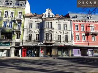 | REPRÄSENTATIVES ZINSHAUS | BESTANDSFREI | STADTPARK | BESTLAGE, 795000 €, Immobilien-Gewerbeobjekte in 9800 Spittal an der Drau