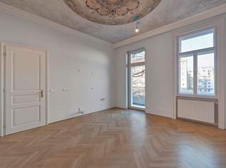 Exklusiv sanierte Altbauwohnung mit Balkon, Stuckdecke und elegantem Wohnambiente, 549000 €, Immobilien-Wohnungen in 1050 Margareten Exklusiv sanierte Altbauwohnung mit Balkon, Stuckdecke und elegantem Wohnambiente, 549000 €, Immobilien-Wohnungen in 1050 Margareten