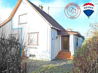 Haushälfte mit Garten - Renovieren nach eigenem Stil, 235000 €, Immobilien-Häuser in Oberösterreich Haushälfte mit Garten - Renovieren nach eigenem Stil, 235000 €, Immobilien-Häuser in Oberösterreich