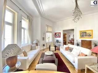 360° TOUR // MÖBLIERTE INNENSTADT - STILWOHNUNG/ FURNISHED CLASSIC STYLE CITY APARTMENT, 3960 €, Immobilien-Wohnungen in 1010 Innere Stadt