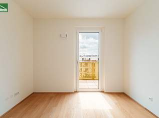 „Hirschfeld – Naturnah wohnen“ – Niedrig-Energie-Standard-Neubau in begehrter Grün-Ruhelage, 415000 €, Immobilien-Wohnungen in 1210 Floridsdorf