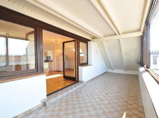 Lichtdurchflutete Dachgeschosswohnung mit 27 m² Aussichts-Loggia und PKW-Garage; PROVISIONSFREI, 1100 €, Immobilien-Wohnungen in 4523 Neuzeug