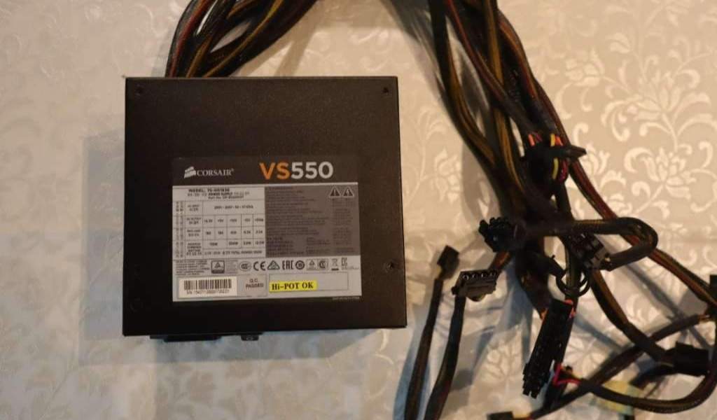Corsair VS 550 Netzteil Corsair VS 550 Netzteil