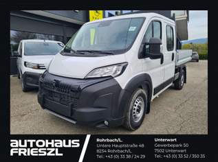 Boxer DK Pritsche 35+ L2 BlueHDi 140 S&S, 52900 €, Auto & Fahrrad-Autos in 8234 Rohrbach an der Lafnitz