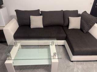 Wohnlandschaft inkl. Couchtisch