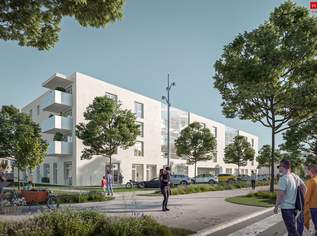 Büro-/Ordinations-/Studio-/ oder Geschäftsflächen mit individuellen Ausbau-/Mitgestaltungsmöglichkeiten - 171,17 m², 191,49 m², 247,80 m² oder 362,66 m²!, 2673.67 €, Immobilien-Gewerbeobjekte in 4060 Leonding