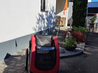 Verkaufe Hundefahrradanhänger, 100 €, Marktplatz-Tiere & Tierbedarf in 4072 Alkoven