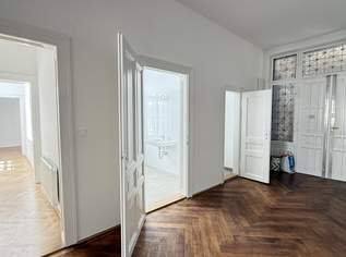 Komplett sanierte Altbauwohnung in bester Lage – Bezugsfertig ab Mai | ZΞLLMANN IMMOBILIEN, 1950 €, Immobilien-Wohnungen in 1070 Neubau