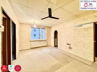 TOP PREIS - 2,5 ZIMMER WOHNUNG - U1 KEPLERPLATZ - SANIERUNGSBEDÜRFTIG - ca. 50m2, 179990 €, Immobilien-Wohnungen in 1100 Favoriten