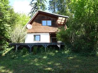 Charmantes Ferienhaus in ruhiger Waldrandlage – Ihr Rückzugsort inmitten der Natur, 89000 €, Immobilien-Häuser in 7442 Lockenhaus