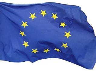 Neue Fahne / Flagge EU, 90x150cm