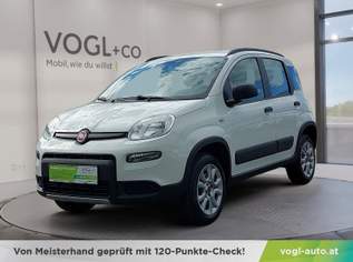 Panda TwinAir Turbo 85 4x4 Wild, 9990 €, Auto & Fahrrad-Autos in 8010 Sankt Leonhard