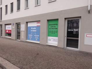 63 m² Geschäftslokal plus 40 m² Lager - ERSTBEZUG, 1888.15 €, Immobilien-Gewerbeobjekte in 1170 Hernals