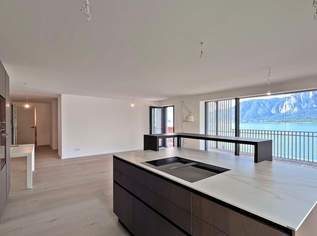 Hochwertige Eigentumswohnung mit privatem Seezugang, 1699000 €, Immobilien-Wohnungen in 5310 Tiefgraben