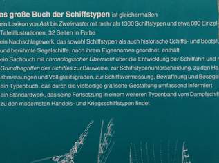 Buch "Das große Buch der Schiffstypen" Buch "Das große Buch der Schiffstypen"