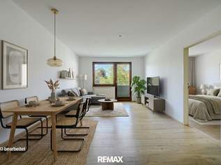 "Starterglück mit Südbalkon" - 2-Zimmer-Wohnung in St. Johann im Pg., 159000 €, Immobilien-Wohnungen in 5600 Sankt Johann im Pongau