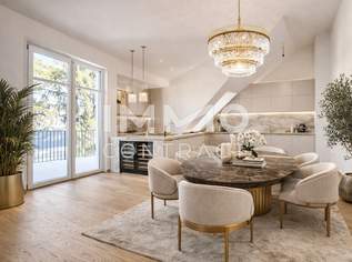 Penthouse-Highlight: lichtdurchflutete 4-Zimmer-Wohnung mit -3% Wintervorteil, 992000 €, Immobilien-Wohnungen in 1130 Hietzing
