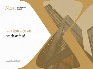 Tiefgarage mit zwei Ebenen in Zentrumslage von Wels zu verkaufen!, 3490000 €, Immobilien-Kleinobjekte & WGs in 4600 Wels