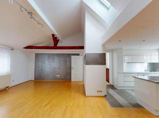 Elegante 123 m² Dachgeschosswohnung im Zentrum mit Terrasse!, 261000 €, Immobilien-Wohnungen in 4600 Wels