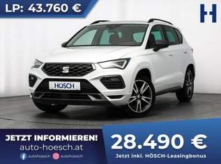 Ateca 1.5 TSI Aut. FR 18" NAV ACC LED TOP-ANGEBOT, 29490 €, Auto & Fahrrad-Autos in 4061 Pasching