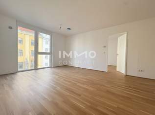 BEIM DONAUUFER: Neubau-Investment – 2 Zimmer Erstbezug, 291100 €, Immobilien-Wohnungen in 1210 Floridsdorf