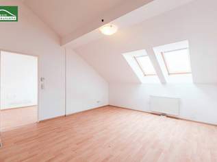 Dachgeschoss-Wohnung mit Abendsonne in Ruhelage nahe U4 Meidling Hauptstraße, U6 und Theresienpark! - JETZT ZUSCHLAGEN, 235000.75 €, Immobilien-Wohnungen in 1120 Meidling