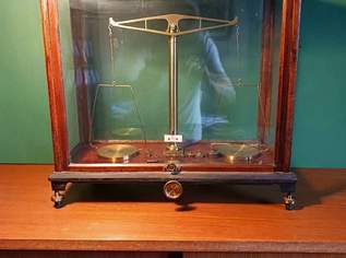 Apothekerwaage, 200 €, Marktplatz-Antiquitäten, Sammlerobjekte & Kunst in 2620 Gemeinde Neunkirchen
