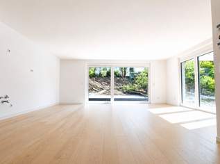 Kurz vor Fertigstellung: Großzügige 5-Zimmer-Gartenwohnung mit Terrasse, drei Balkonen und exklusivem Highlight – Pool im Gemeinschaftsgarten!, 1635000 €, Immobilien-Wohnungen in 1130 Hietzing