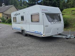 Wohnwagen Dethleffs , 7900 €, Auto & Fahrrad-Wohnwagen & Anhänger in 3970 Gemeinde Moorbad Harbach