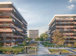 Moderne 3-Zimmer-Anlegerwohnung mit großzügigem Balkon in Seenähe, 337625 €, Immobilien-Wohnungen in 9020 