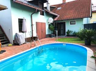 *NEUER PREIS*sofort bezugsfertiges Haus mit Innenhof, der Pool ist schon da!, 225000 €, Immobilien-Häuser in 2632 Gemeinde Wimpassing im Schwarzatale