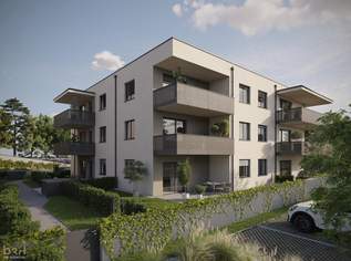 Smart geschnittene 2-Zimmer-Wohnung mit privatem Garten, 278200 €, Immobilien-Wohnungen in 4073 Wilhering Smart geschnittene 2-Zimmer-Wohnung mit privatem Garten, 278200 €, Immobilien-Wohnungen in 4073 Wilhering