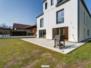 Schlüsselfertige Neubau-Doppelhaushälfte in Baumeisterqualität nahe Wien!, 550000 €, Immobilien-Häuser in 2011 Gemeinde Sierndorf