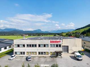 Attraktive Gewerbeimmobilie mit Produktionshalle, Lagerflächen und Photovoltaikanlage, 0 €, Immobilien-Gewerbeobjekte in 5400 Gamp