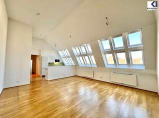 DACHGESCHOß - ATELIERWOHNUNG PALAIS LIECHTENSTEIN, 2395 €, Immobilien-Wohnungen in 1090 Alsergrund