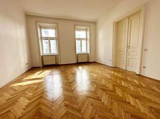 LIECHTENSTEINSTRASSE, 81 m2 Altbau, 3 Zimmer, Küche, Parketten, Wannenbad, 1. Liftstock, U4/U6-Nähe, 1281.03 €, Immobilien-Wohnungen in 1090 Alsergrund