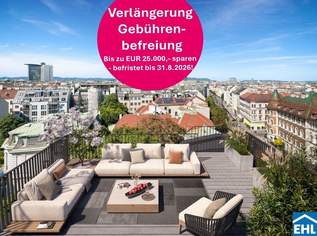 Geschichte trifft Moderne: Einzigartige Wohnkultur in Wien, 445000 €, Immobilien-Wohnungen in 1030 Landstraße