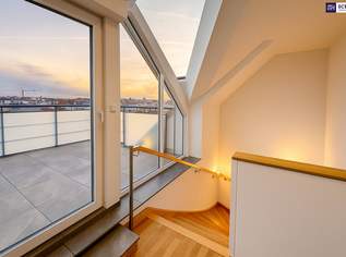 Neubau-Dachgeschoss-Maisonette mit 2 Terrassen, Weitblick, Klimaanlage & Fußbodenheizung, 850000 €, Immobilien-Wohnungen in 1170 Hernals Neubau-Dachgeschoss-Maisonette mit 2 Terrassen, Weitblick, Klimaanlage & Fußbodenheizung, 850000 €, Immobilien-Wohnungen in 1170 Hernals