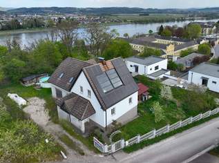 Haus mit großem Garten und Traumblick über die Donau, 219500 €, Immobilien-Häuser in 3370 Ybbs an der Donau
