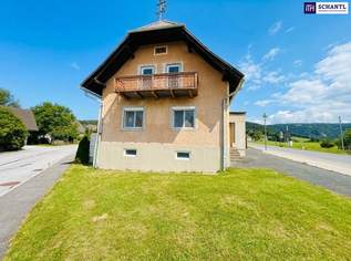Viel Platz, viel Grün, viel Potenzial – renovierungsbedürftiges Einfamilienhaus mit schönem Grundstück - in 8654 Fischbach, 99000 €, Immobilien-Häuser in 8041 Viel Platz, viel Grün, viel Potenzial – renovierungsbedürftiges Einfamilienhaus mit schönem Grundstück - in 8654 Fischbach, 99000 €, Immobilien-Häuser in 8041