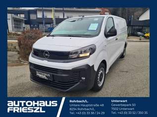 Vivaro BlueHDi 145 S&S XL, AHK, Tageszulassung!, 35900 €, Auto & Fahrrad-Autos in 8234 Rohrbach an der Lafnitz