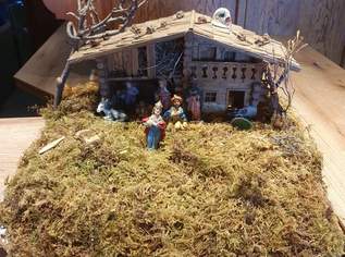 Weihnachtskrippe , 40 €, Marktplatz-Spiele, Bastelmaterial & Modellbau in 6363 Gemeinde Westendorf