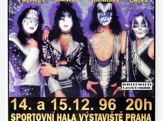 Kiss1996AZ AaronZzTop AmbrosZander Uvm, 10 €, Marktplatz-Musik & Musikinstrumente in 1190 Döbling