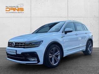 Tiguan 2,0 TDI R-Line AHV/LED/NAVI/Kessy/Kamera, 19900 €, Auto & Fahrrad-Autos in 8940 Liezen